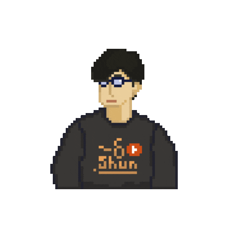 Yumeki_Sawada_art pixel pixelart yumekipixelart tin shun pixel Sticker
