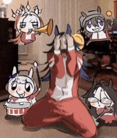 Gold Ship Uma GIF