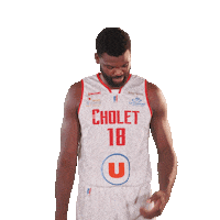 Jeep Elite Sport Sticker by Cholet Basket