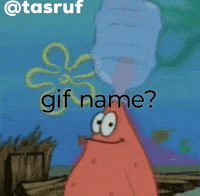 Spongebob Patrick GIF