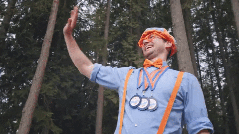 Winner Olympics GIF by moonbug