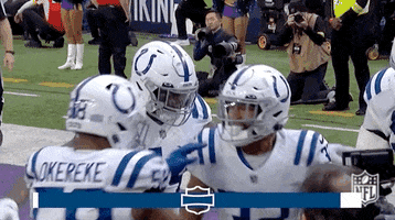 Indianapolis Colts Football GIF by NFL