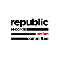 Action Committee Sticker by Republic Records