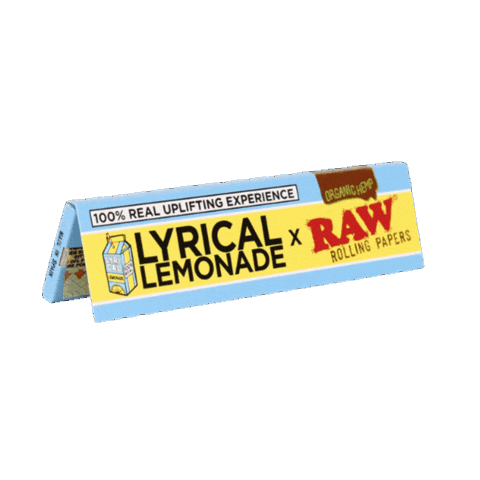 Hip Hop Rap Sticker by RAW Rolling Papers