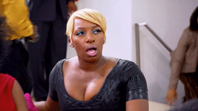 Shocked Real Housewives GIF