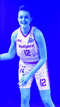 Wolf Basket GIF by Wolfpack