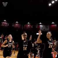 Womens Basketball Sport GIF by Vanderbilt Athletics