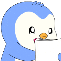 Penguin Studying GIF by Pudgy Penguins