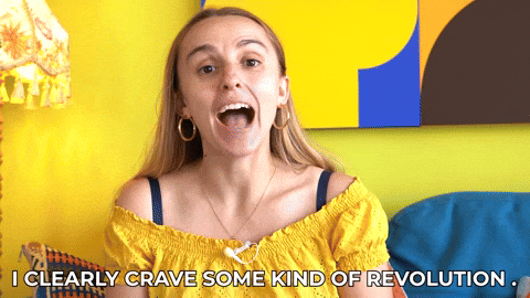 Change Revolution GIF by HannahWitton