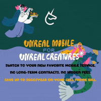 Iggy Azalea Iphone GIF by Unreal Mobile for Unreal Creatures