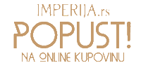 imperija online shop akcija popust imperijars Sticker