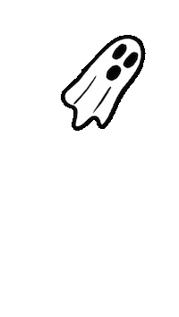 Ghost Sticker