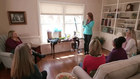 norwex giphygifmaker home party wahm home business GIF
