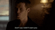 The Vampire Diaries Klaus GIF