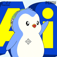 Artificial Intelligence Penguin GIF by Pudgy Penguins