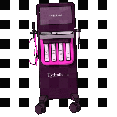 Hydrafacial Sticker by GC Skin Medspa