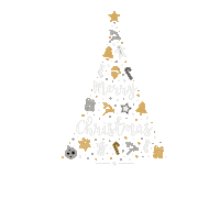 X-Mas Christmas Sticker by tSocial