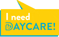 I Need Daycare Sticker by Dogtopia