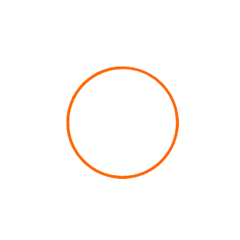 i-pointing giphyupload orange circle powerpoint Sticker
