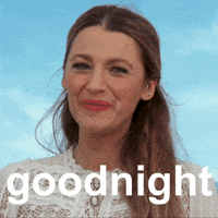 Sweet Dreams Night GIF by Blake Lively Fan