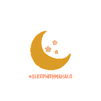 Sleep With Mahalo Sticker by mahalo eco blinds