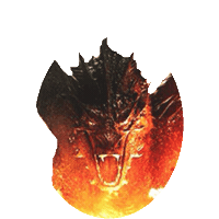 dragon STICKER by imoji