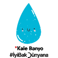 Iyibakdünyana Sticker by Kale Banyo