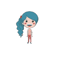 Happy Girl Sticker by Logopedia y Psicología Actur