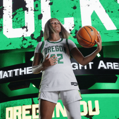 Oregon Basketball GIF by GoDucks