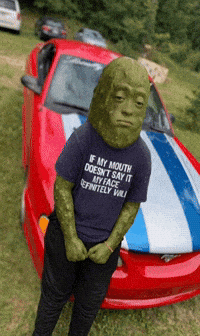 Bickle Pickle Man GIF