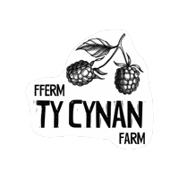 Fferm Sticker by Ty Cynan