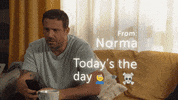 Look Back Text GIF by Hollyoaks