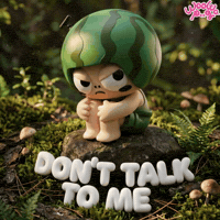 Stop Talking Go Away GIF