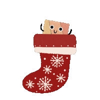 Christmas Winter Sticker by Savonnierpatissier