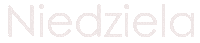 cocomano day week sunday dzien Sticker