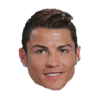 cristiano ronaldo STICKER by imoji