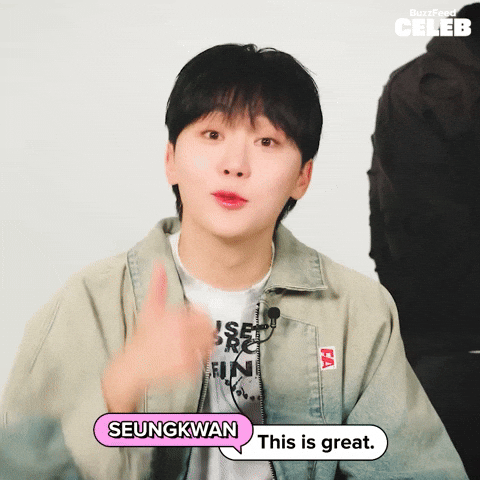 K Pop Thumbs Up GIF by BuzzFeed