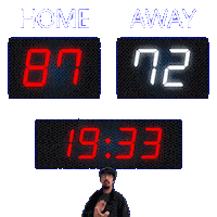 72 Away Sticker