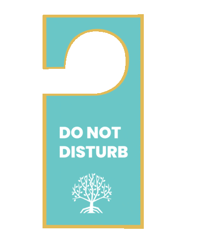 Do Not Disturb Travel Sticker by sundayelephant