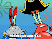 season 6 grandpappy the pirate GIF by SpongeBob SquarePants
