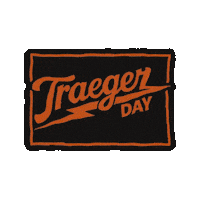 Traeger Day Sticker by Traeger Grills