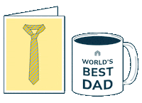Fathers Day Coffee Sticker by Vacasa