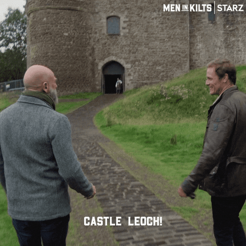 GIF by Men in Kilts: A Roadtrip with Sam and Graham