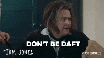 No Way Youre Kidding GIF by MASTERPIECE | PBS