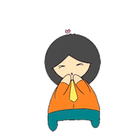 Flying Kiss Love Sticker