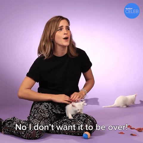 I Don't Want It To Be Over