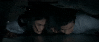 luna maya shush GIF