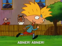 heyarnold nicksplat hey arnold GIF