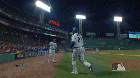 Los Angeles Dodgers Sport GIF by MLB