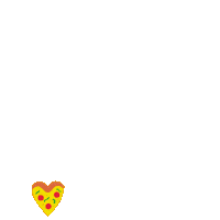 Heart Love Sticker by Domino’s UK and ROI